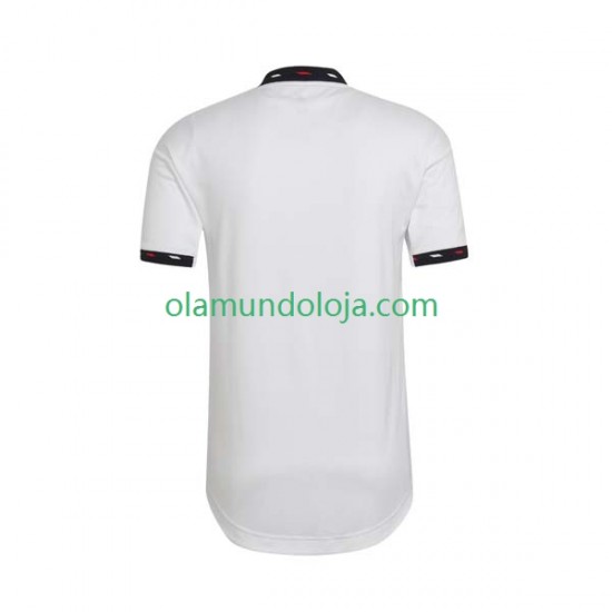 Camisola Manchester United Homem Equipamento Segundo 2022-2023 Manga Curta